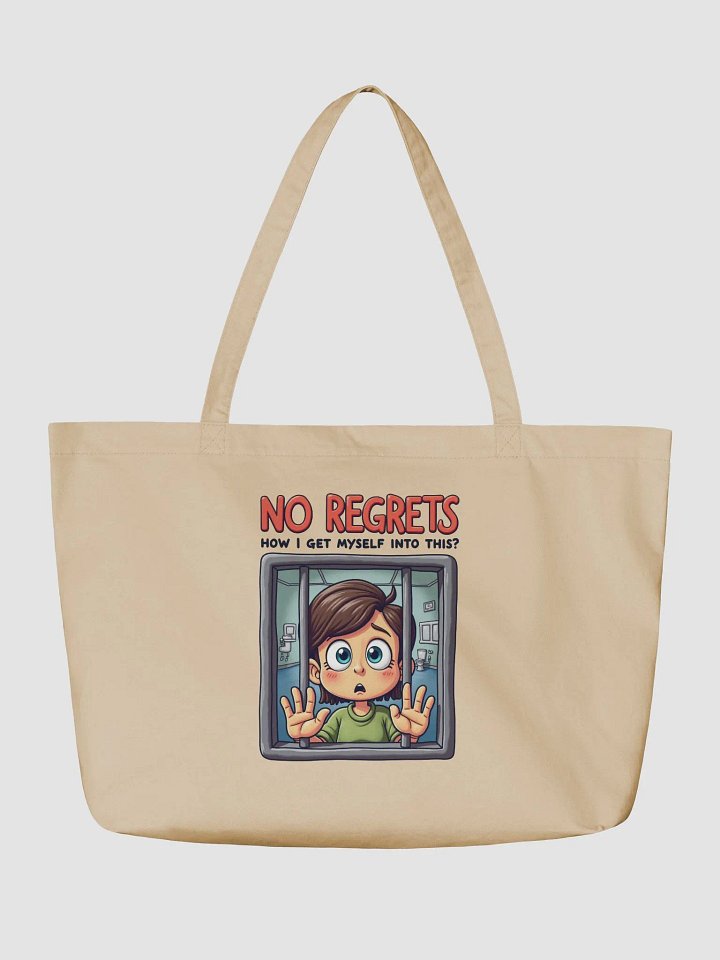 No Regrets Prison Cartoon Tote product image (2)