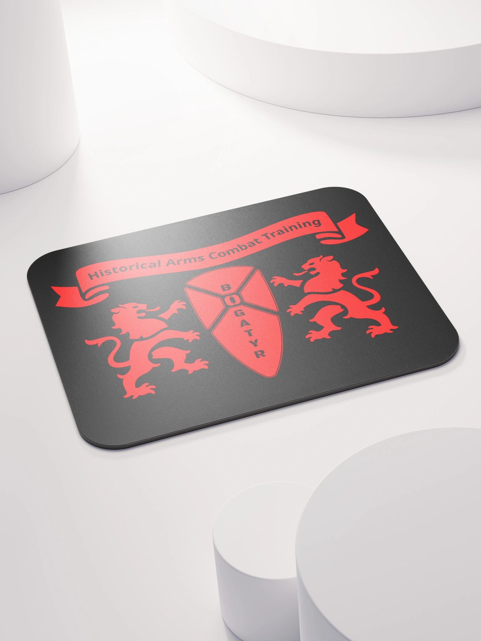 Red HACT logo Mouse Pad product image (4)