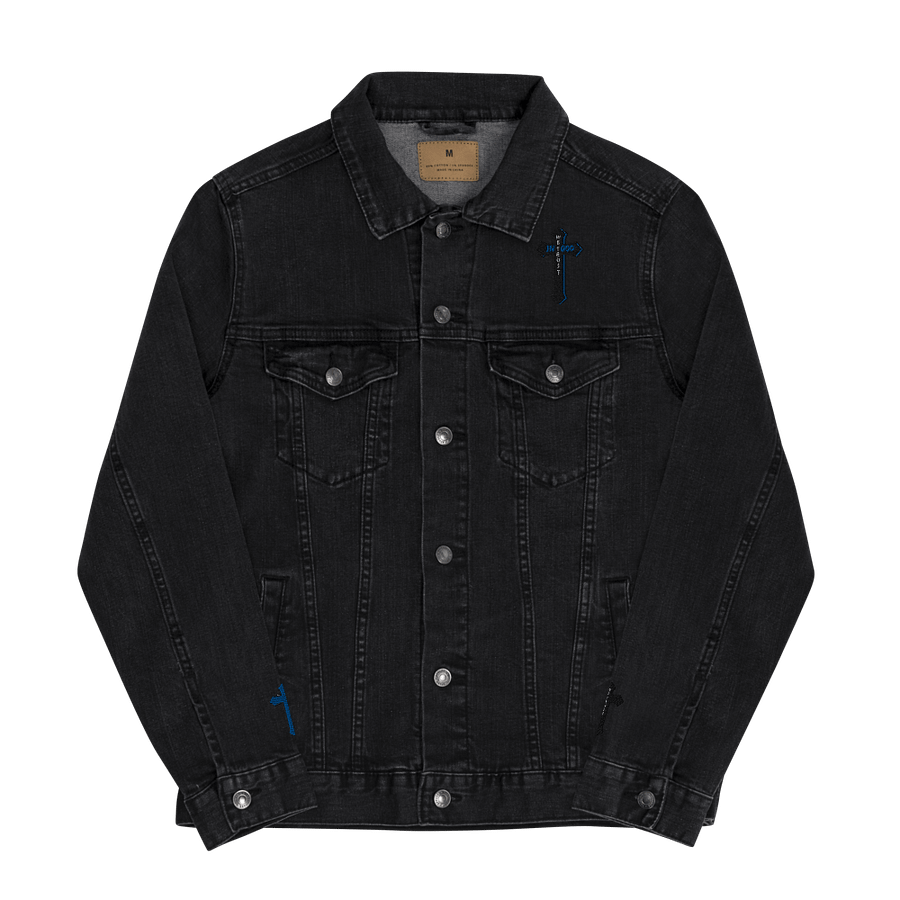 In God We Trust Jean Jacket product image (2)