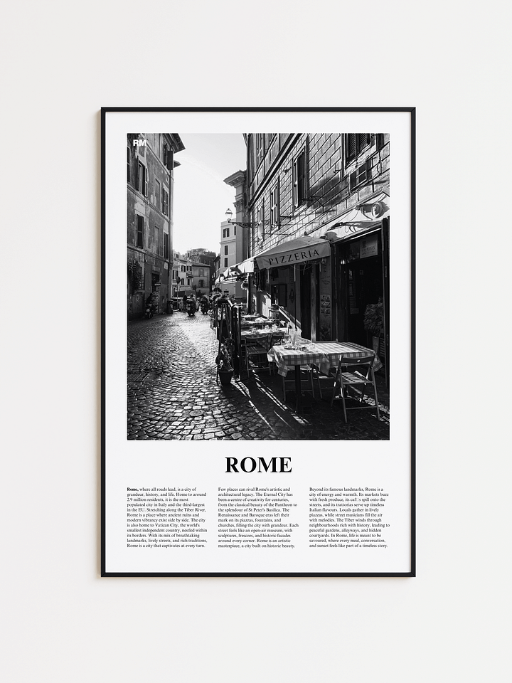 Rome 05 Newspaper Poster product image (1)