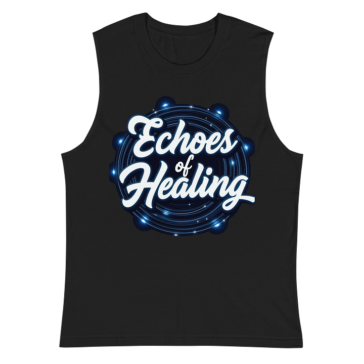 Cosmic Healing Muscle Tank product image (3)