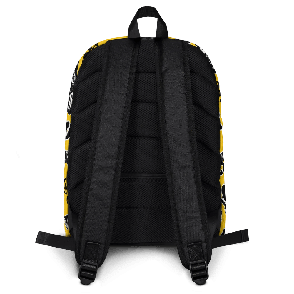 A8M - Ghosts On The Block Never Sleep Bookbag (Magnificent March) product image (6)