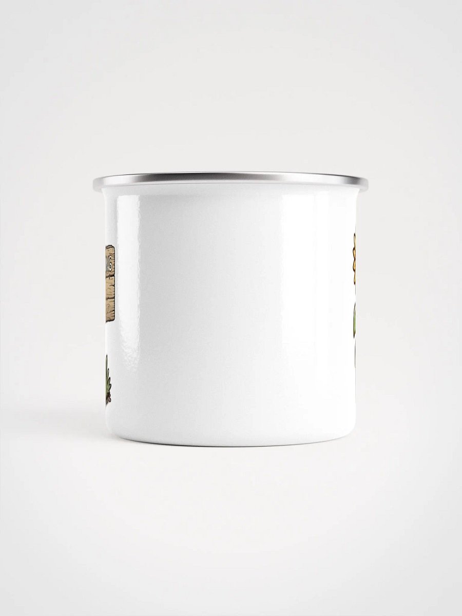 Today in the Garden Daisy Enamel Mug product image (2)