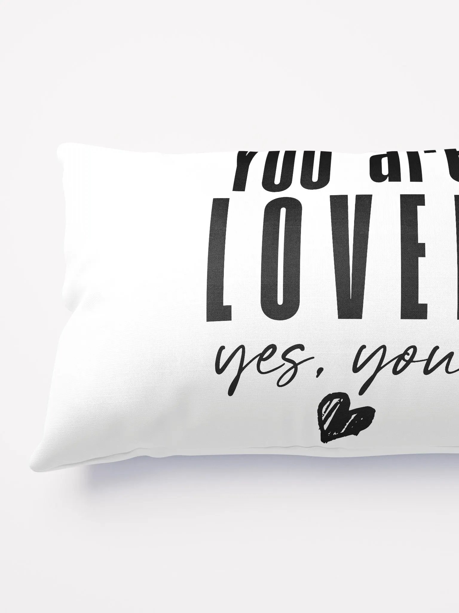 You are Loved Pillow product image (3)