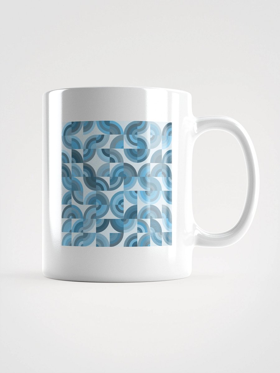 Symmetric Blue Mirage Mug product image (1)
