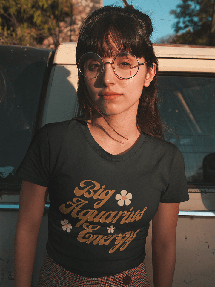 Big Aquarius Energy T-Shirt product image (1)