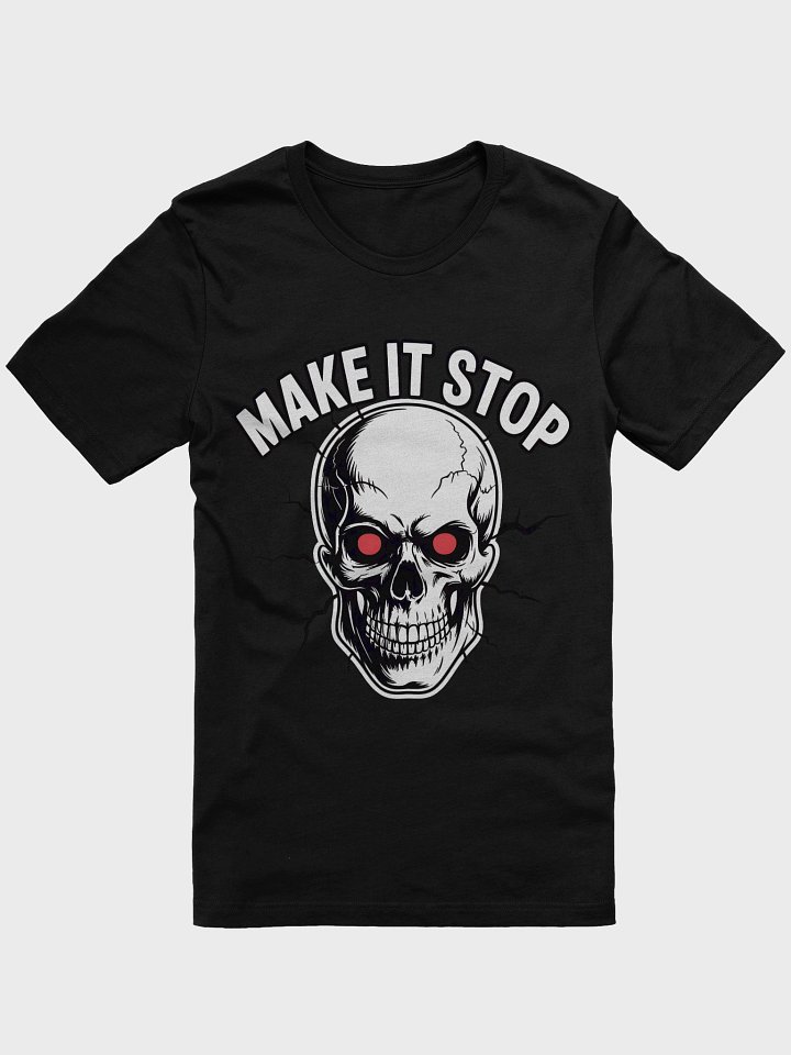 Ethereal Skull Red Eyes T-Shirt product image (1)