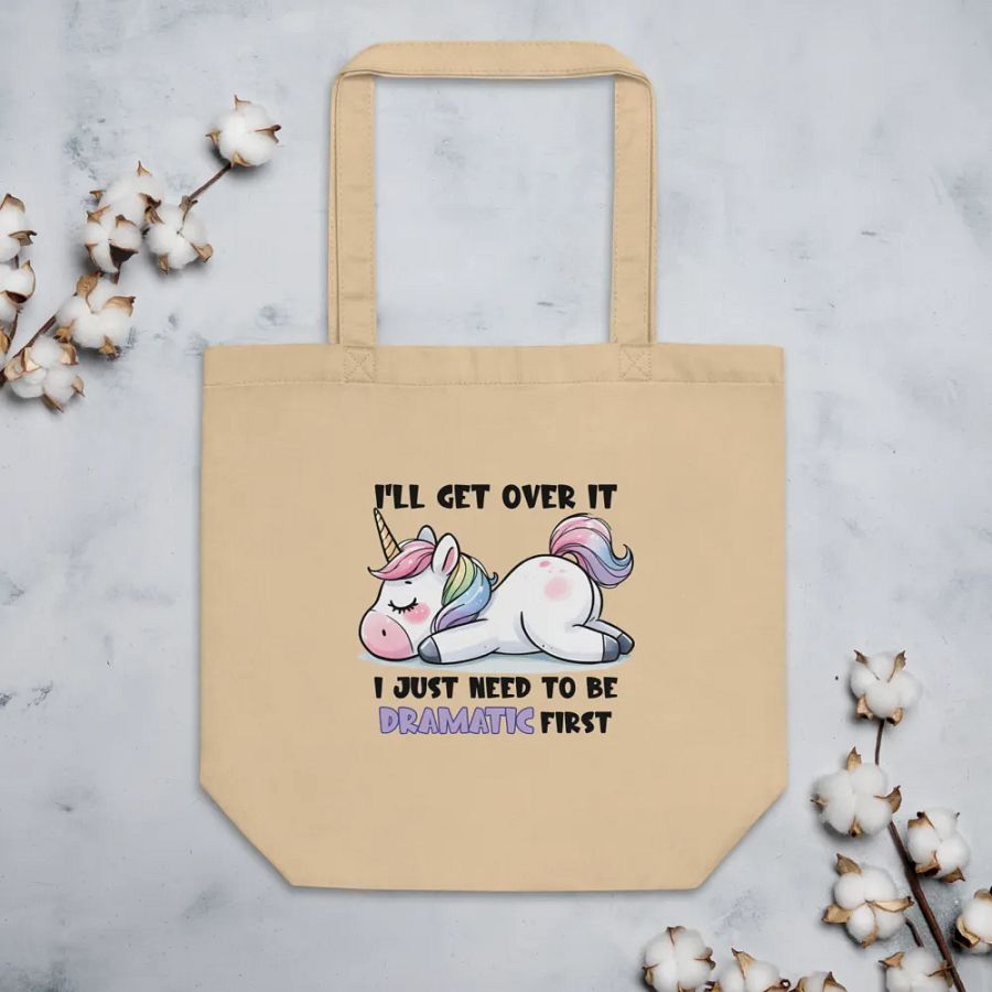 Dreamy Unicorn Eco-Friendly Tote Bag product image (4)