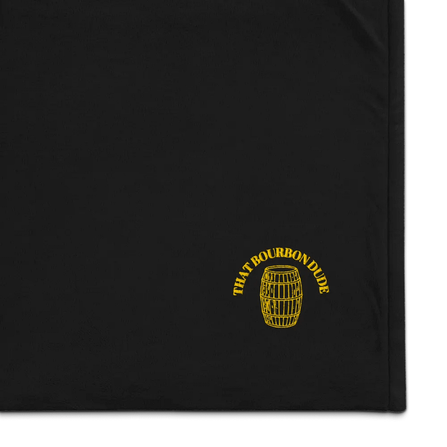 That Bourbon Dude Blanket product image (1)