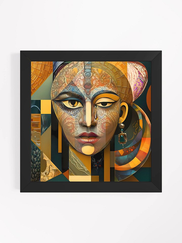 Artworks digital Nfts Cubism style, achievement & presentation by SimouArt 2025 N°=9 product image (3)