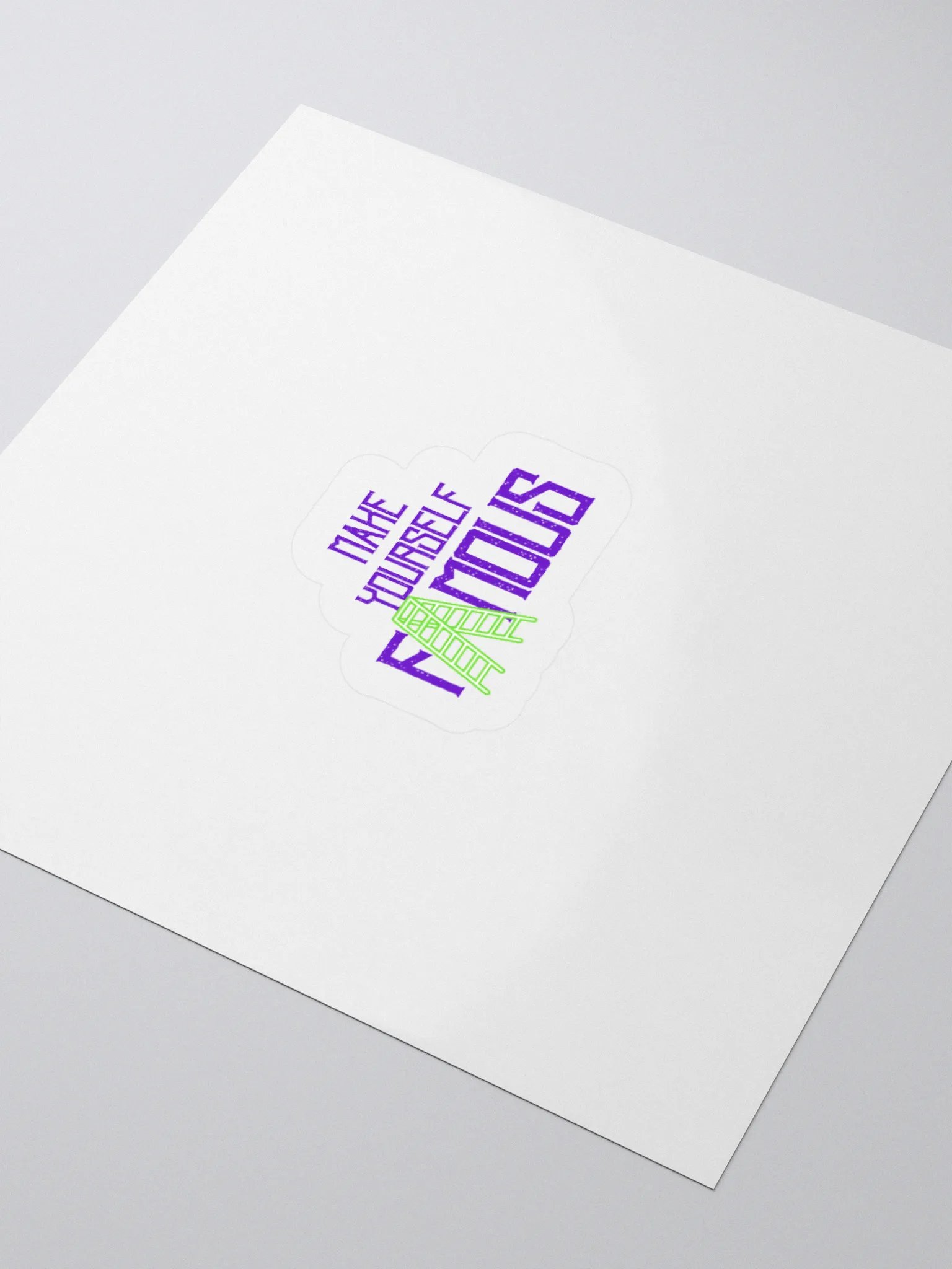 MakeYourselfFamous Stickers product image (8)