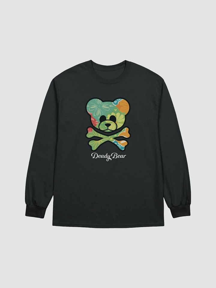 Deady Bear Design Long Sleeve Shirt product image (1)