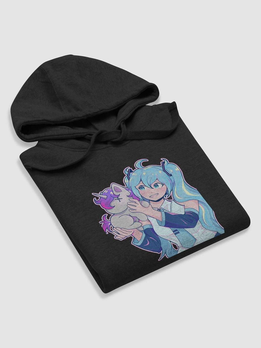 Unicorn logo + Miku Hoodie product image (5)