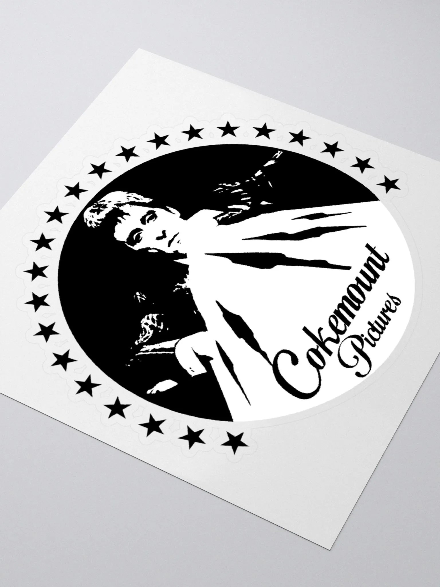 Cokemount Pictures Kiss Cut Stickers product image (3)