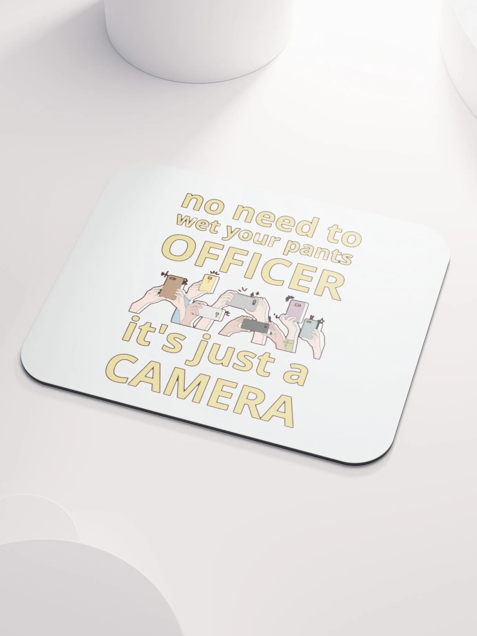 NO NEED TO WET YOUR PANTS OFFICER product image (3)