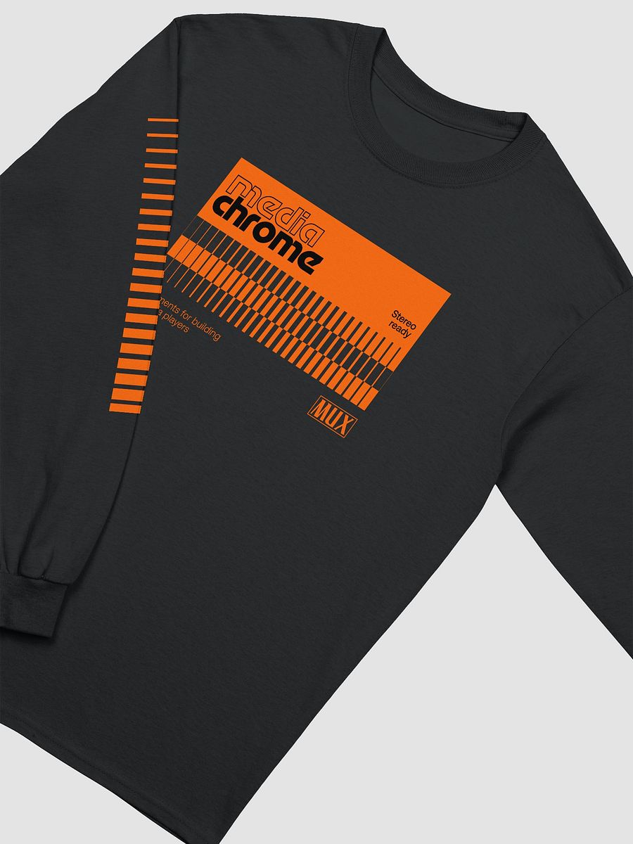 Media Chrome Long Sleeve product image (3)