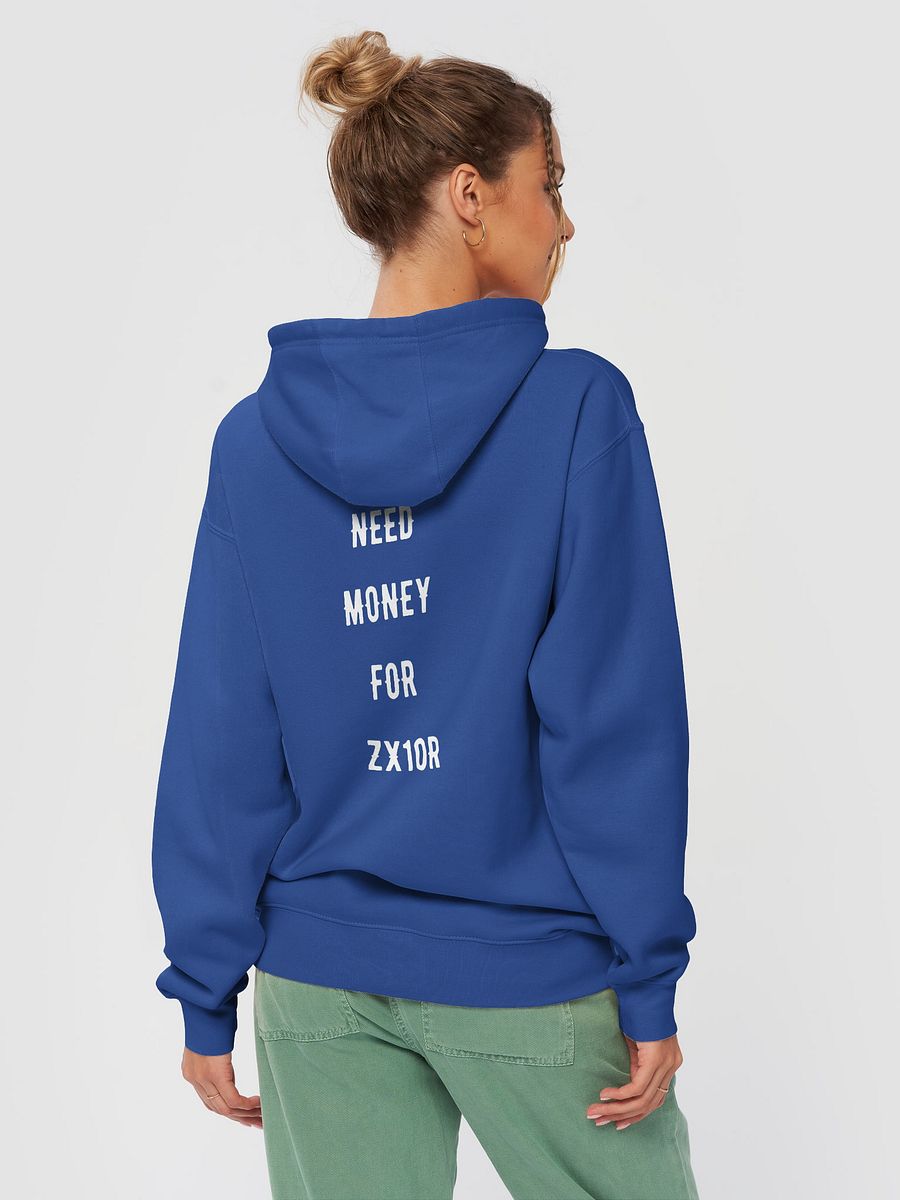 need money for zx10r | heavy hoodie product image (1)