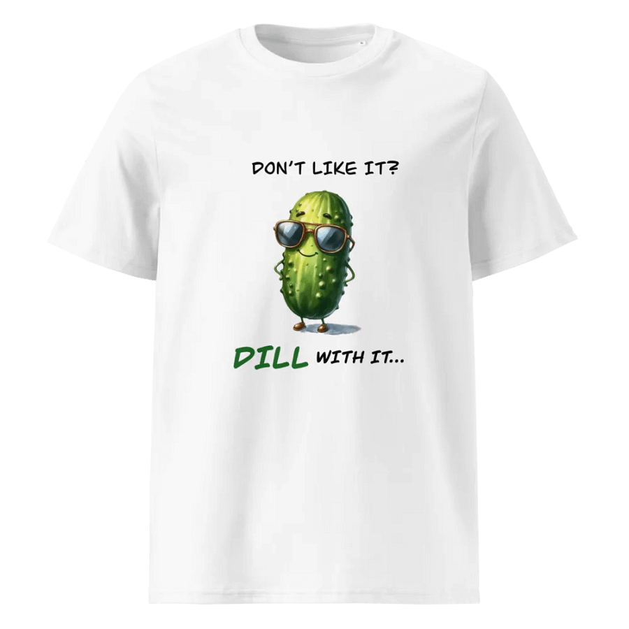 Dill with it - Organic Cotton Short Sleeve T-Shirt product image (1)