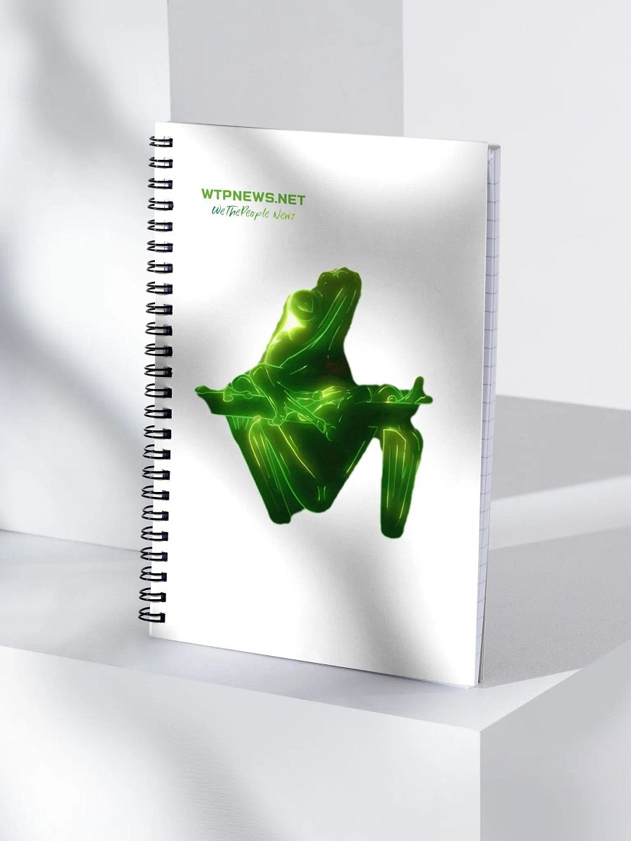 Spiral Notebook product image (3)