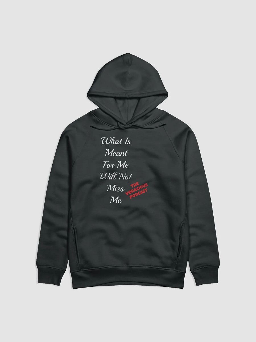 What Is Meant /Black/ Stanley/Stella Eco Hoodie product image (1)