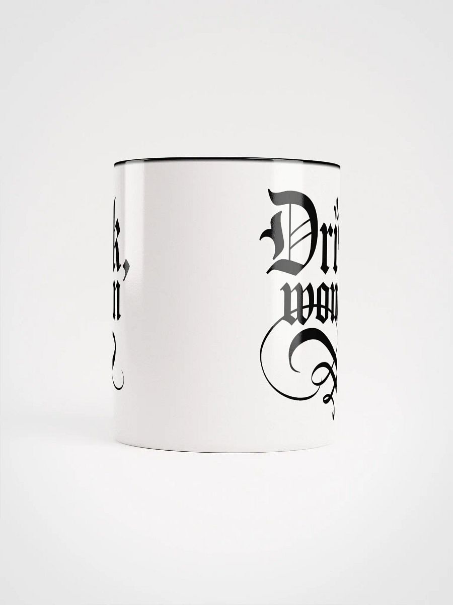 "Drink, Woman" Mug product image (5)