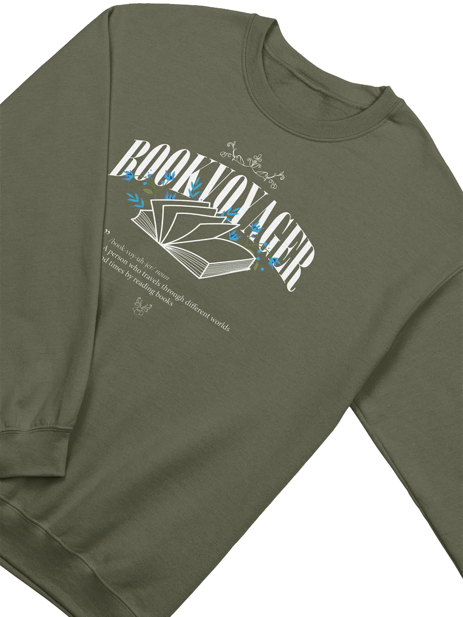 Bookish Crewneck product image (2)
