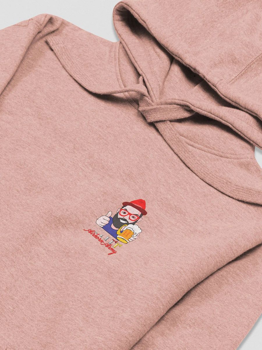 Questje Premium Hoodie airhorn-army small logo product image (25)