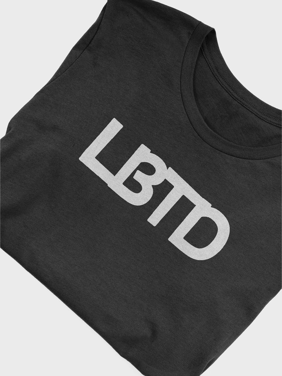 LBTD Logo Shirt (White) product image (4)