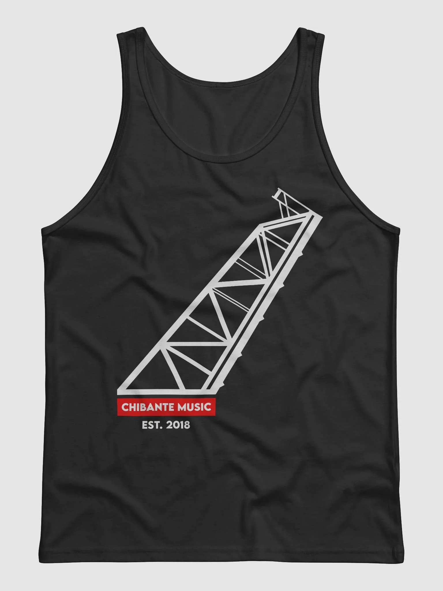 Chibante Music | Crook Point Bascule Bridge | Jersey Tank product image (1)
