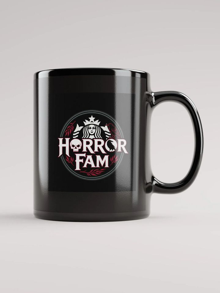 Murdered Out Horror Fam Coffee Mug product image (2)