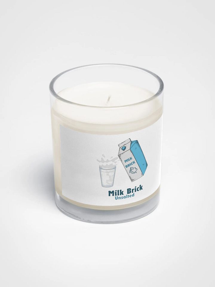 Milk Brick Candle product image (2)