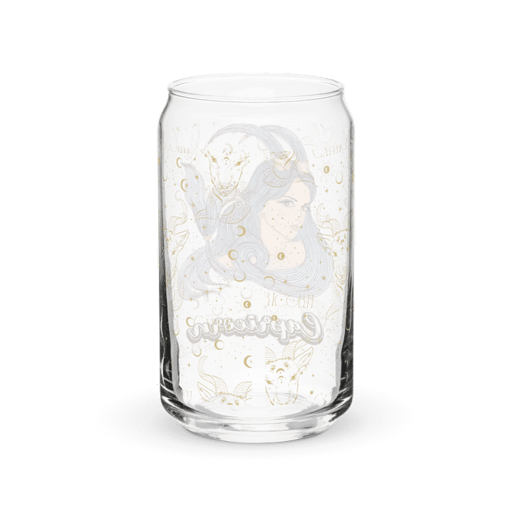 Capricorn Can-Shaped Glass product image (2)