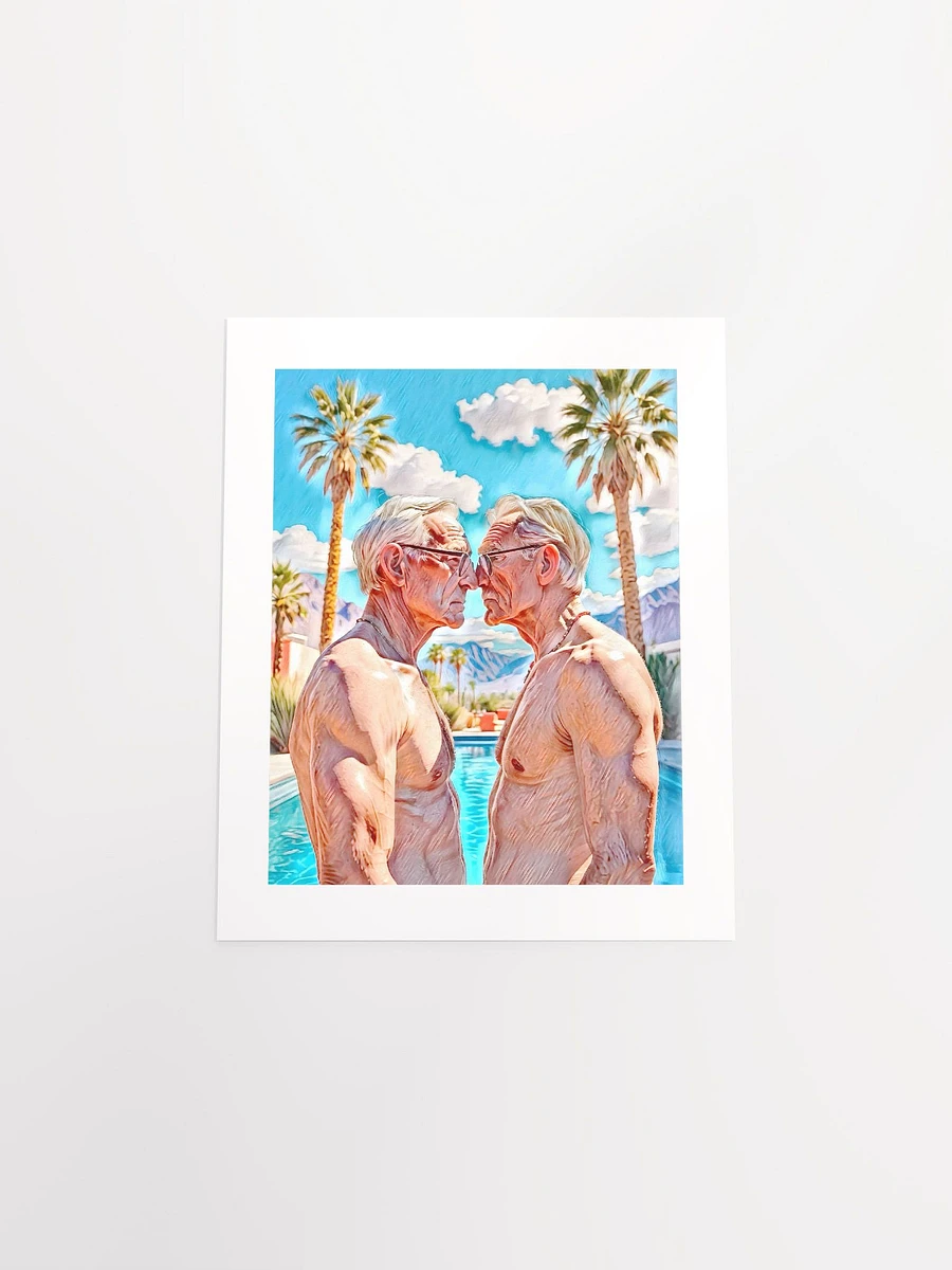 Big Queer Space: David & Donald (Older) - Print product image (4)