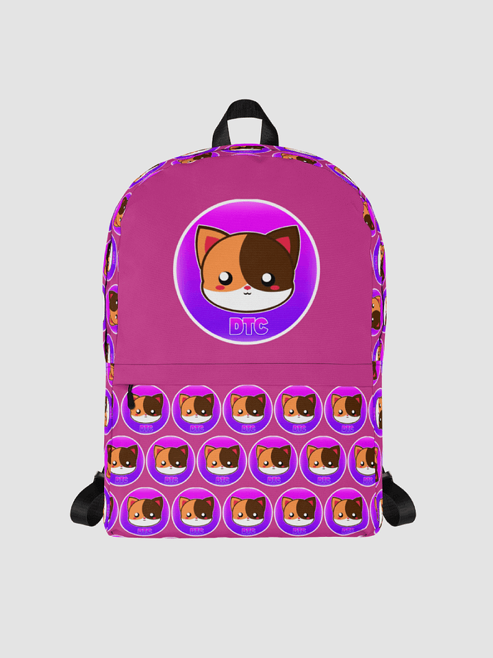 DTC All-Over Print Backpack product image (1)