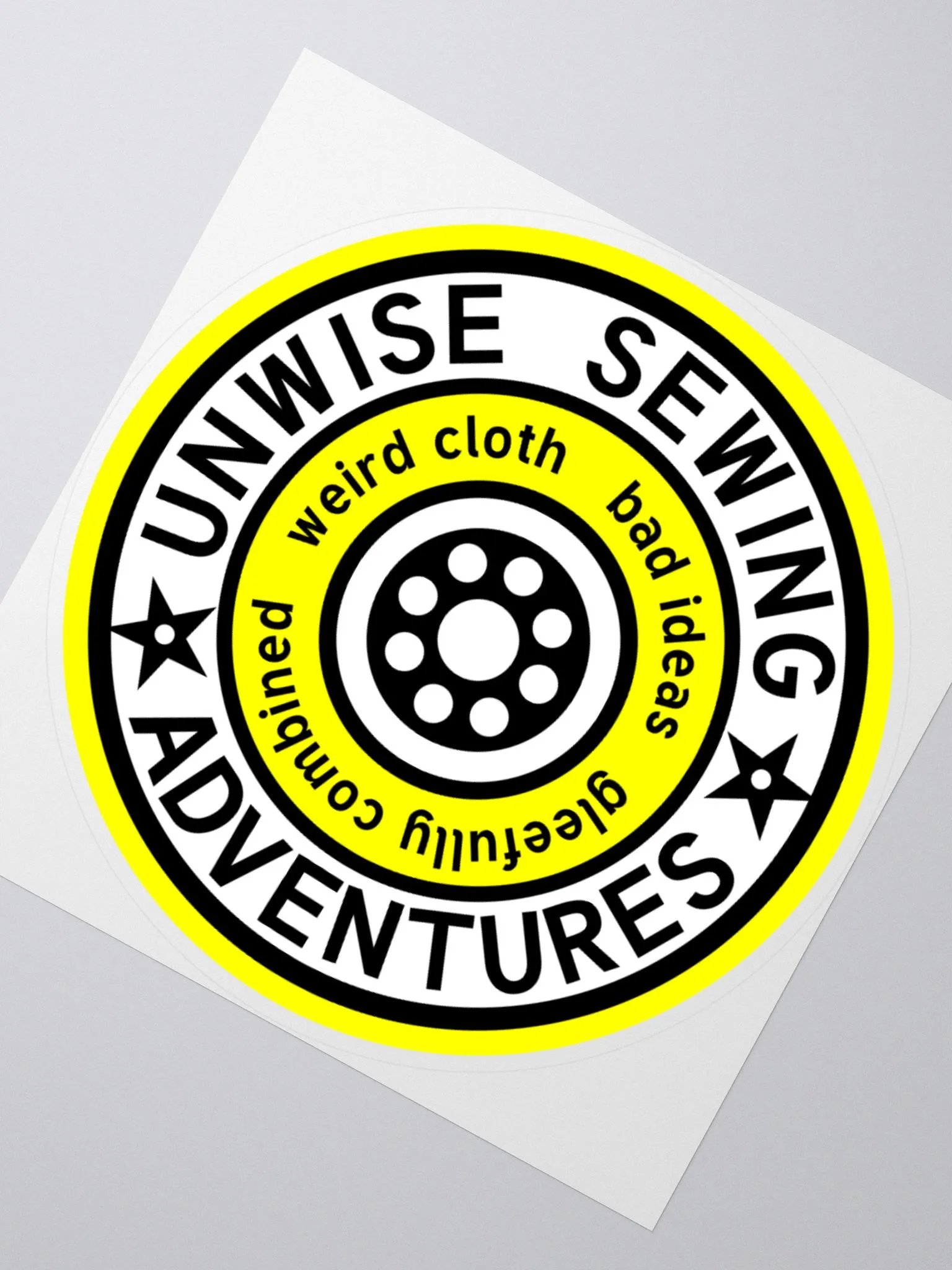 Unwise Sewing Adventures Yellow product image (2)