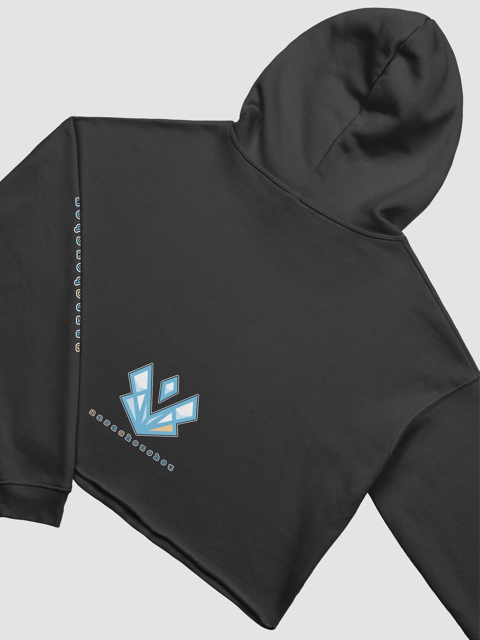 Nara Fleece Crop Hoodie product image (4)