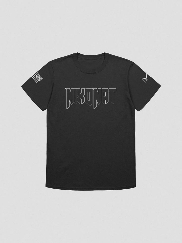 White Outline MixoNat T Shirt product image (1)