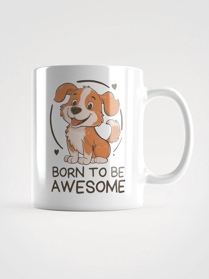 Cute Cartoon Dog Mug - Perfect for Dog Lovers product image (2)