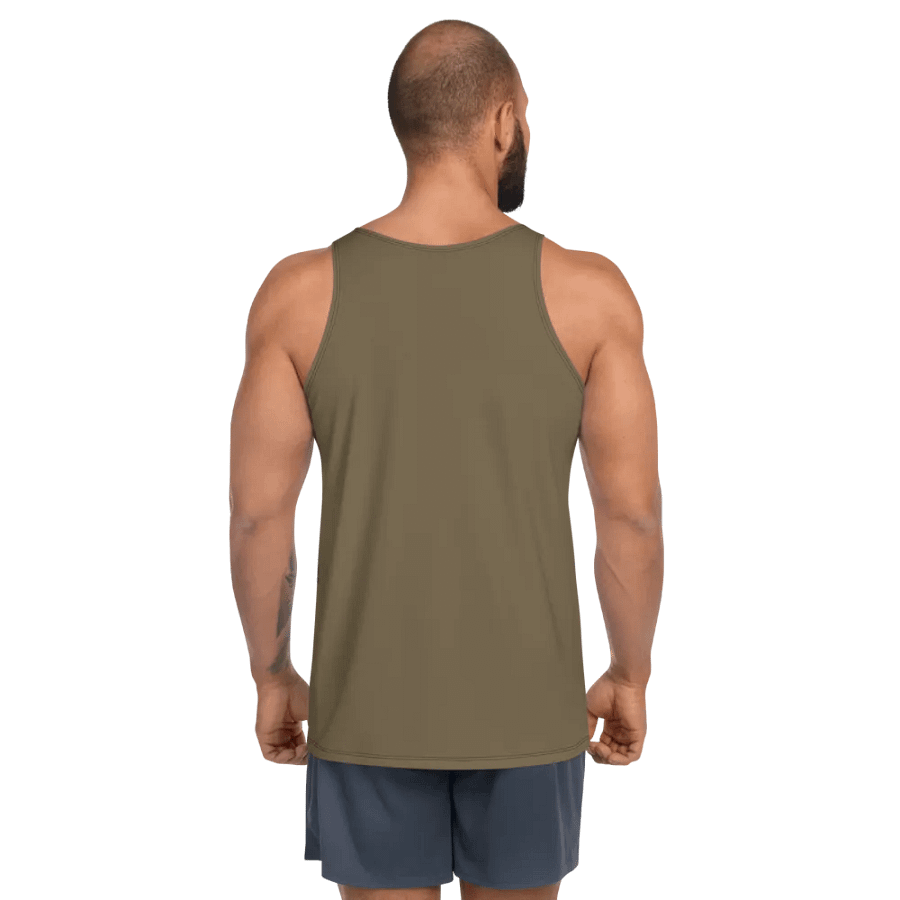 Identity Tank - HANDLER - Brown / Light Brown / White product image (6)