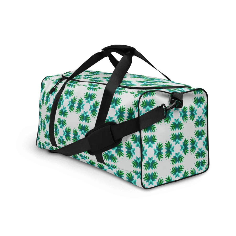 Botanical Symmetry All-Over Duffle Bag product image (4)