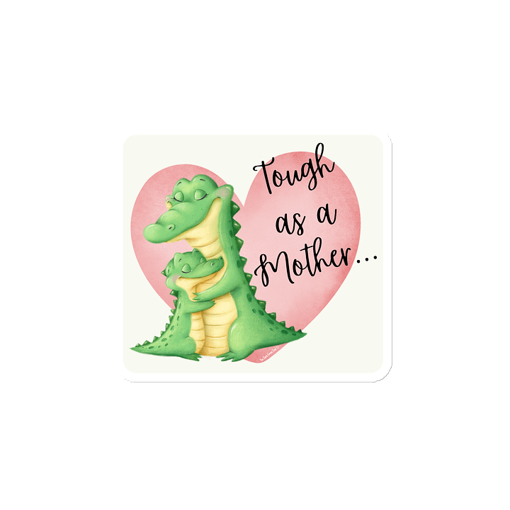Tough as a Mother... Magnet product image (2)