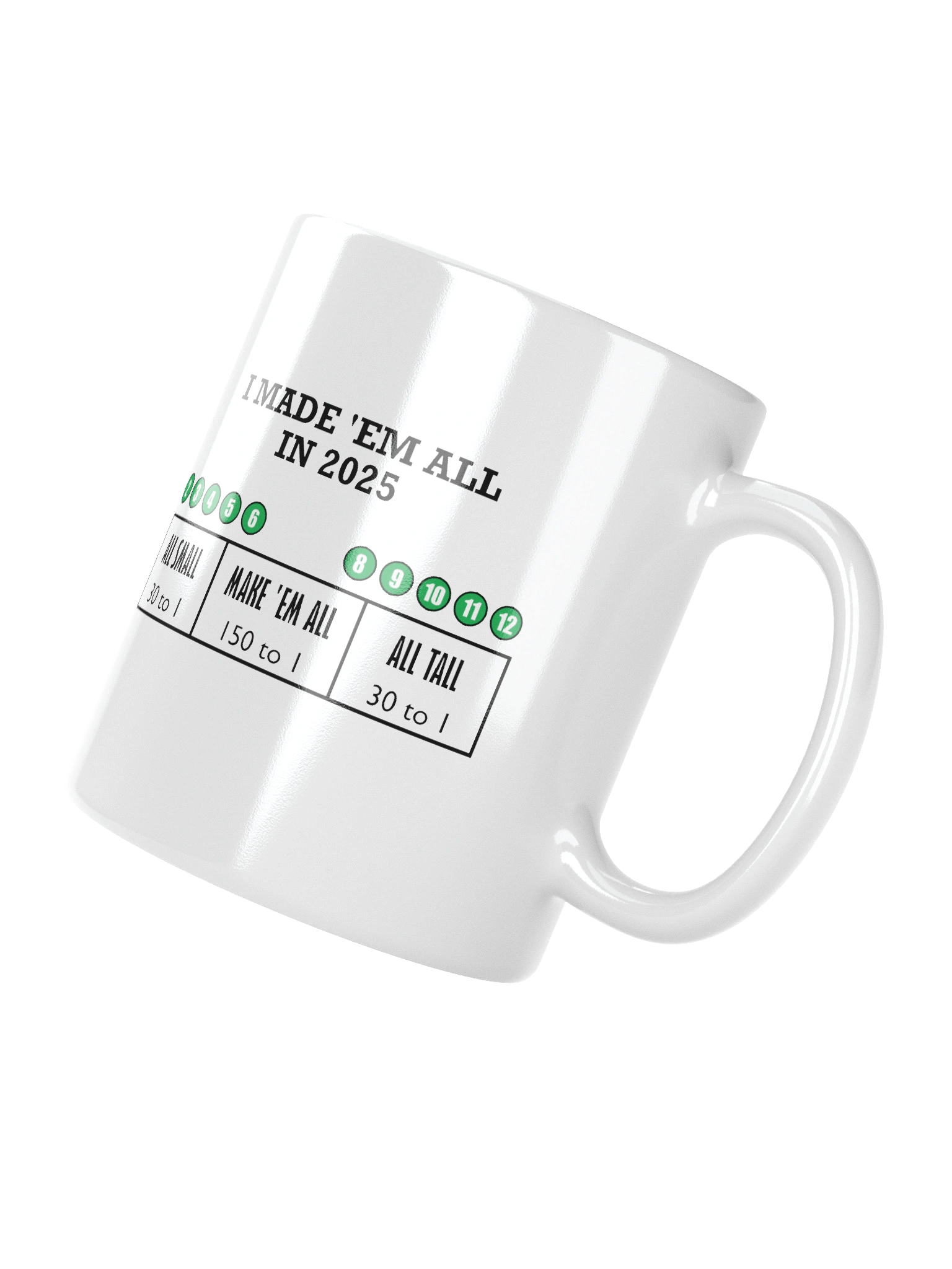 Made 'Em All (Mug) product image (2)