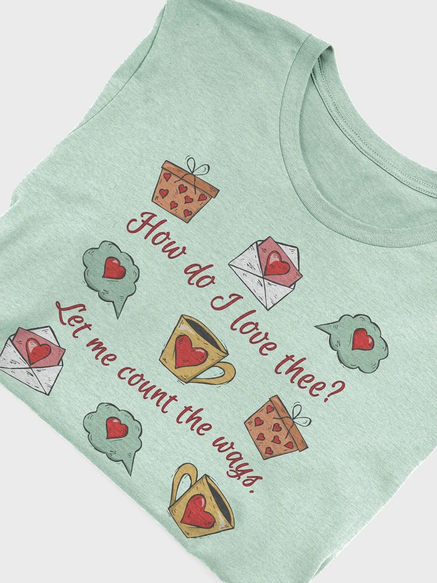 Count the Ways T-Shirt product image (6)