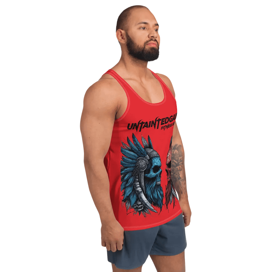 untainted gains mens tank top product image (3)