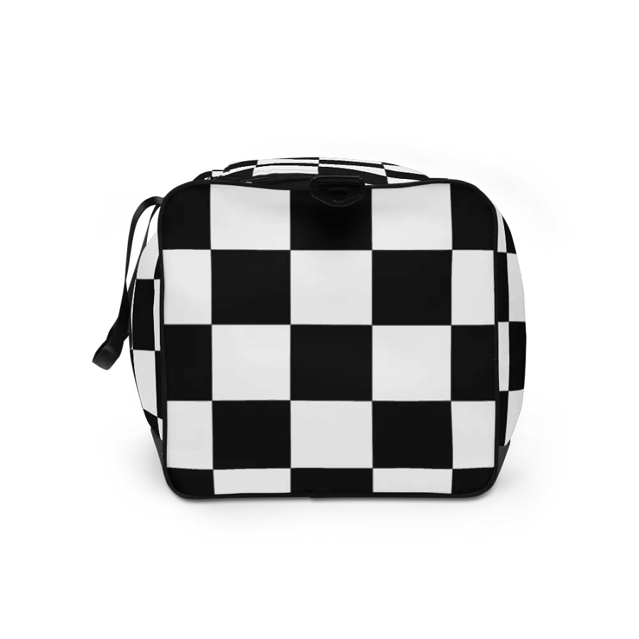 Checkered 16.5 gal. Duffle Bags w/Inside supports / inside pocket product image (11)