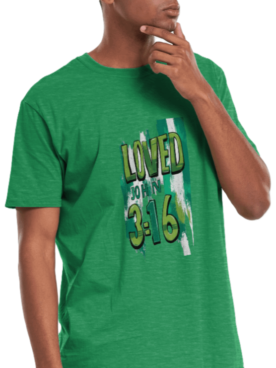 John 3:16 Celtic Grunge product image (8)