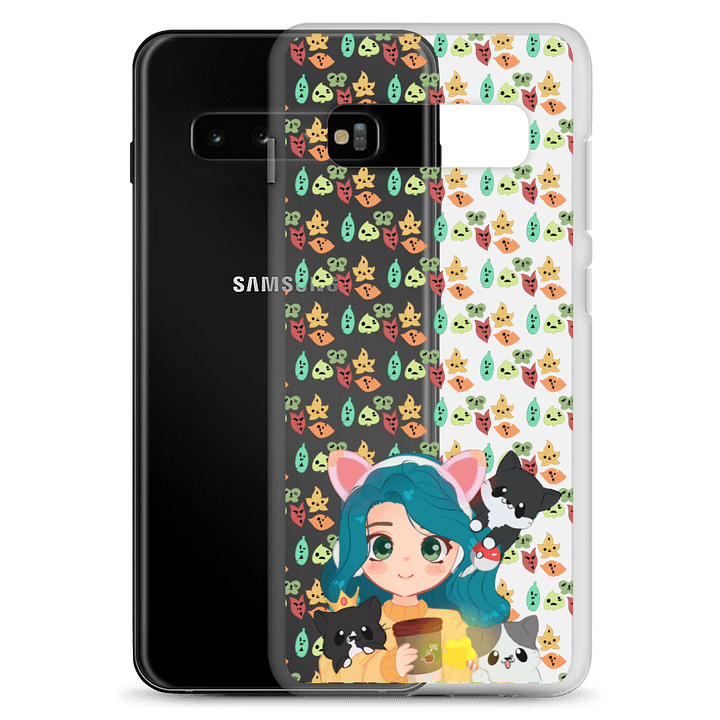 Al & Kitties Samsung Phone Case product image (23)