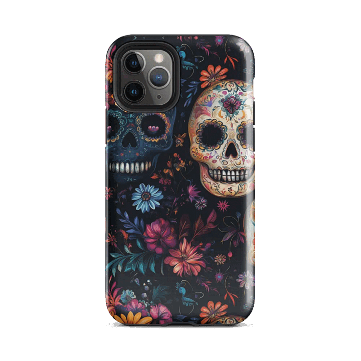 Floral Skull Fiesta iPhone® Tough Case product image (25)