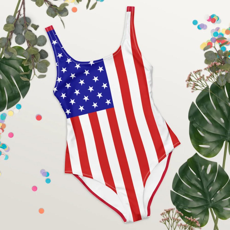 US Flag Swimsuit product image (5)