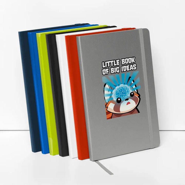 Little Book of Big Ideas Notebook product image (2)